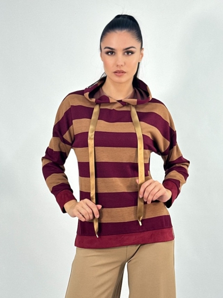 JERSEY CAPUCHA RAYAS DF604