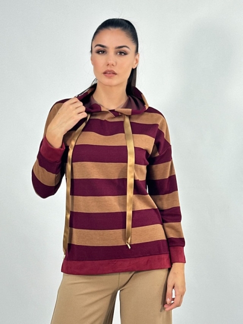 JERSEY CAPUCHA RAYAS EGO DF604 2