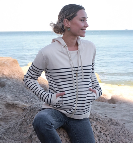 CHAQUETA CANGURO RAYAS HUBLOT G52MIRANDA