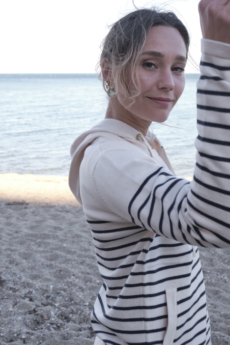 CHAQUETA CANGURO RAYAS HUBLOT G52MIRANDA