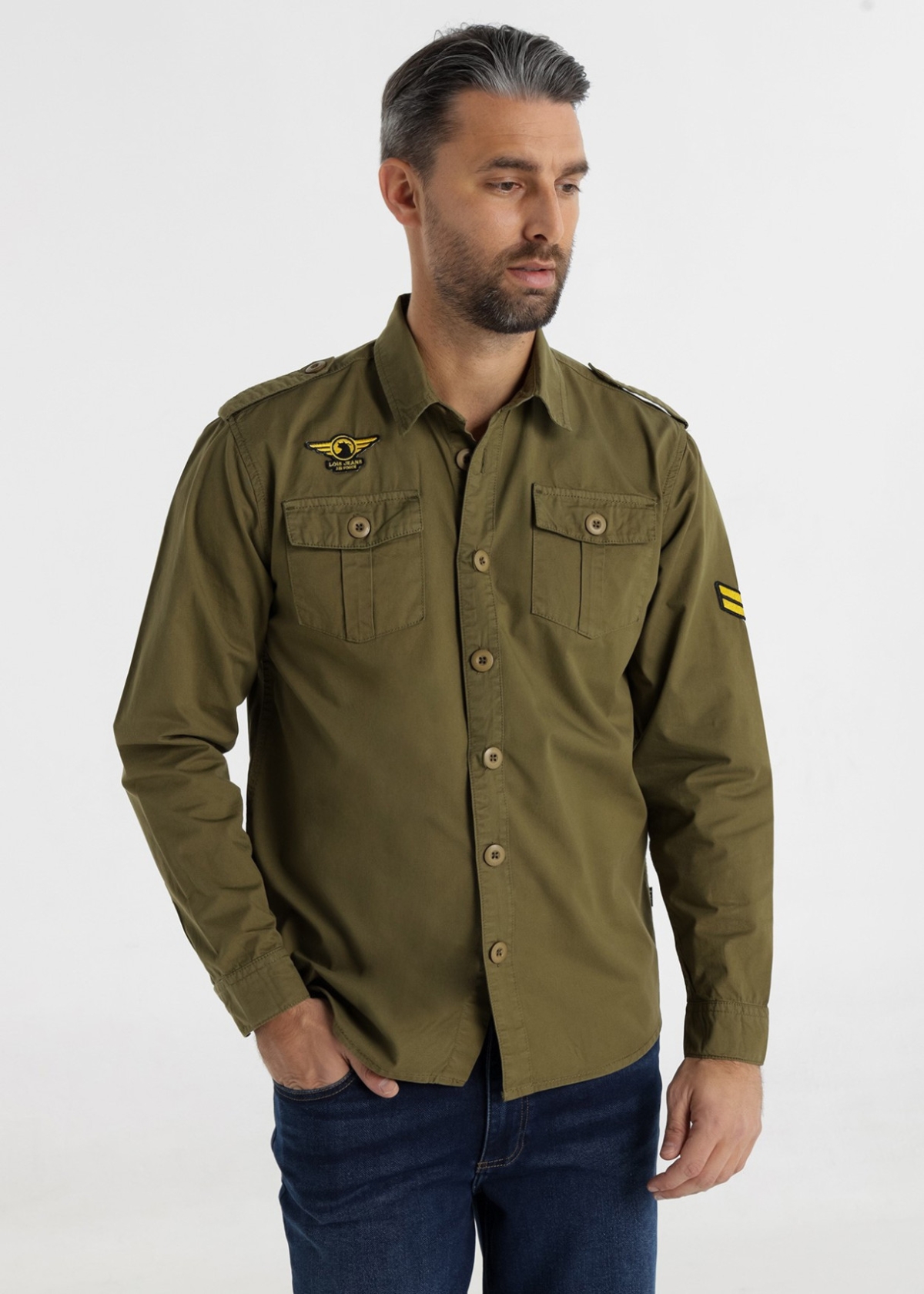 SOBRECAMISA MILITAR LOIS 143236
