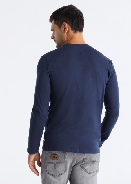 CAMISETA LOGO LOIS 143287