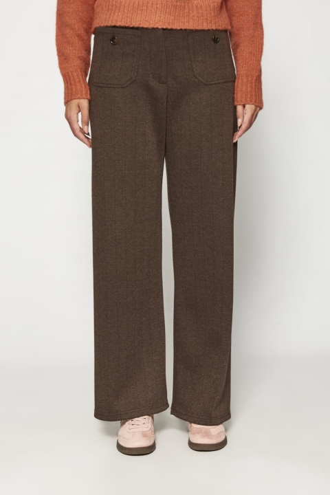 PANTALON ANCHO ESPIGA MDM 37303501 2