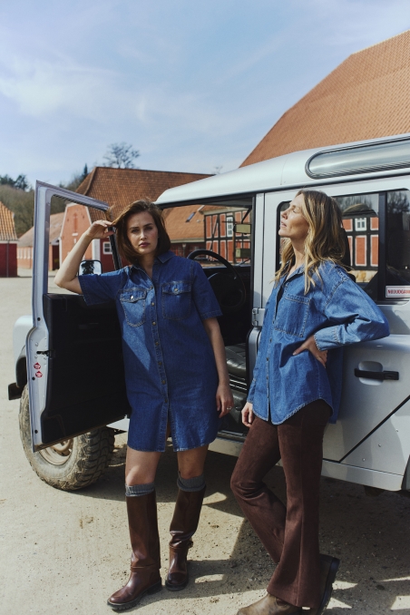 PANTALON ANTELINA CAMPANA FREEQUENT 206741