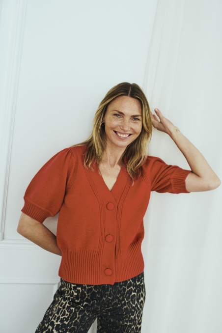 CHAQUETA PUNTO MANGA CORTA FREEQUENT 206125