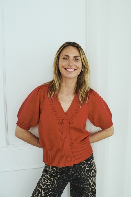 CHAQUETA PUNTO MANGA CORTA FREEQUENT 206125