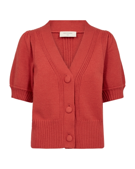 CHAQUETA PUNTO MANGA CORTA FREEQUENT 206125