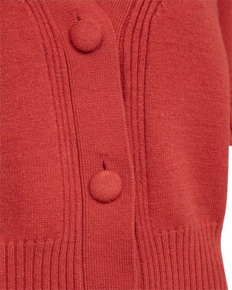 CHAQUETA PUNTO MANGA CORTA FREEQUENT 206125