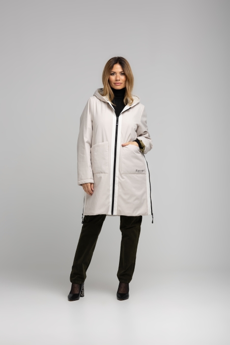 PARKA CINTA CAPUCHA ALPES60026