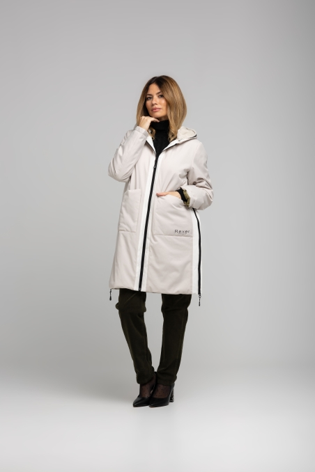 PARKA CINTA CAPUCHA ALPES60026