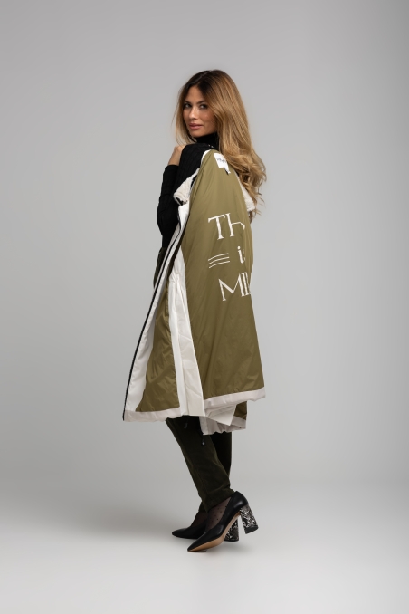 PARKA CINTA CAPUCHA ALPES60026