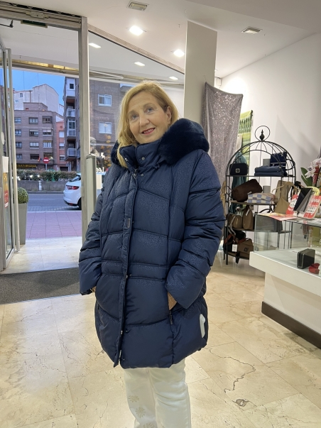 PARKA GRABADA PELO 003NICOL