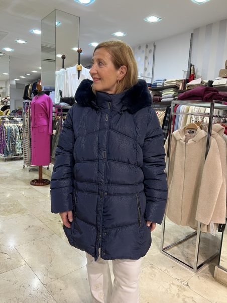 PARKA GRABADA PELO 003NICOL