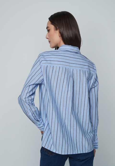 BLUSA CAMISERA RAYAS 302849 2