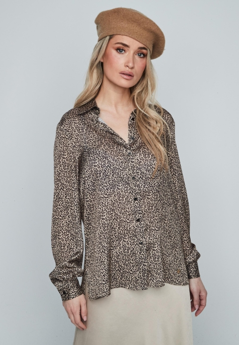 BLUSA ANIMAL PRINT 3009