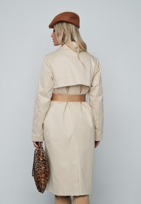 TRENCH CRUZADA LARGA 7003