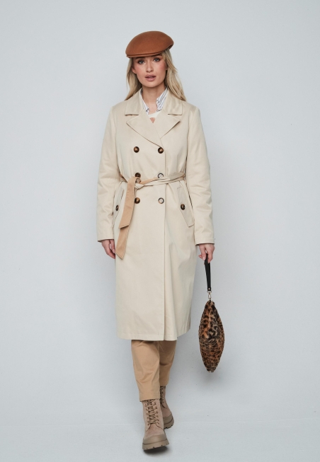 TRENCH CRUZADA LARGA 7003