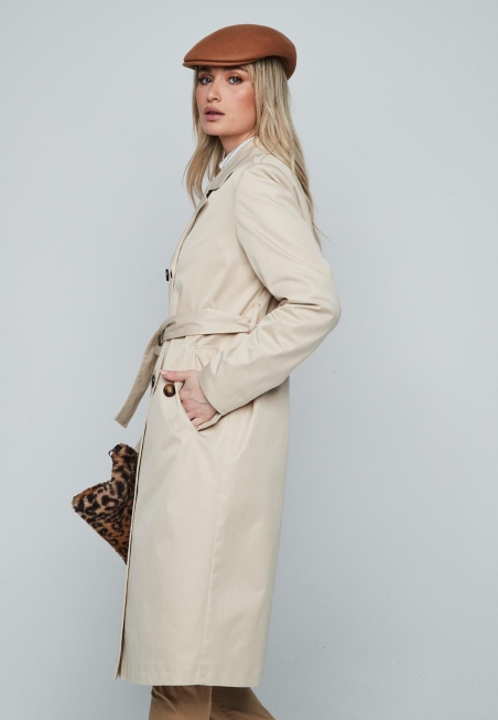 TRENCH CRUZADA LARGA 7003