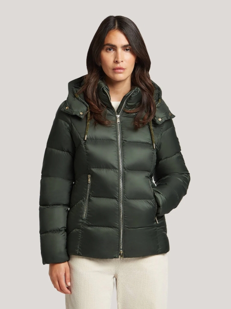 PARKA CORTA PLUMAS CAPUCHA RESET 2712253