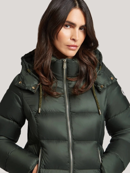 PARKA CORTA PLUMAS CAPUCHA RESET 2712253