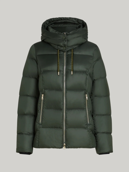 PARKA CORTA PLUMAS CAPUCHA RESET 2712253