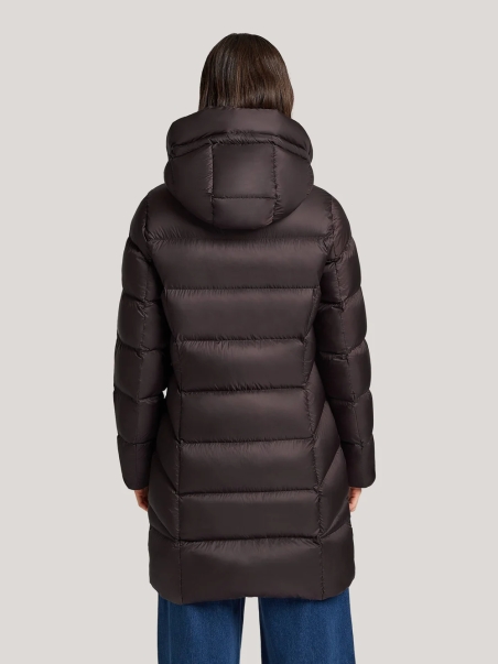 PARKA SEMILARGA PLUMAS CAPUCHA RESET 2760253