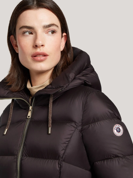 PARKA SEMILARGA PLUMAS CAPUCHA RESET 2760253