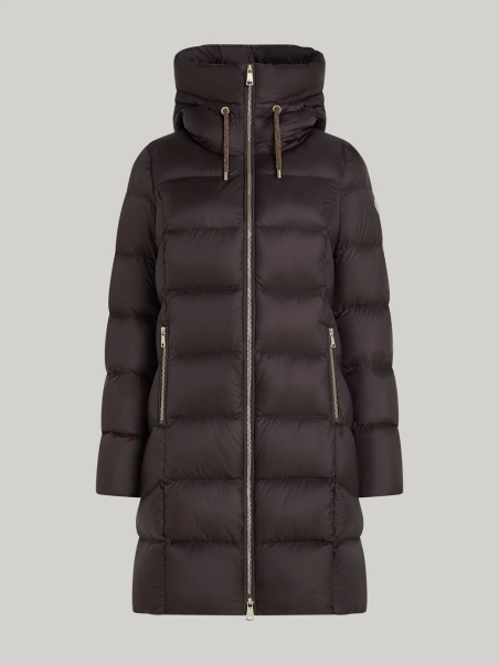 PARKA SEMILARGA PLUMAS CAPUCHA RESET 2760253