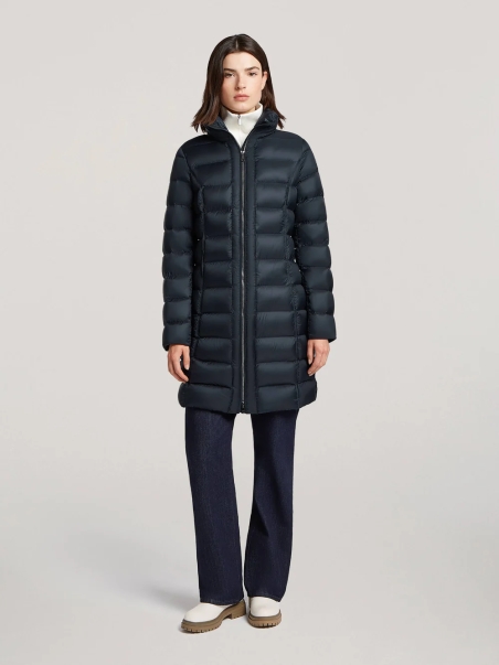 PARKA LARGA PLUMAS RESET 2763253