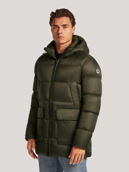 PARKA PLUMAS BOLSOS PLASTONES RESET 2725253