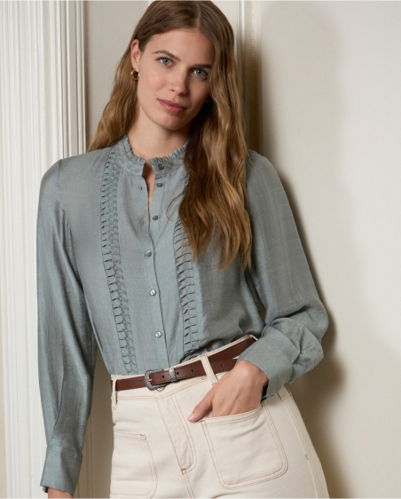 BLUSA M/L LISA JARETA