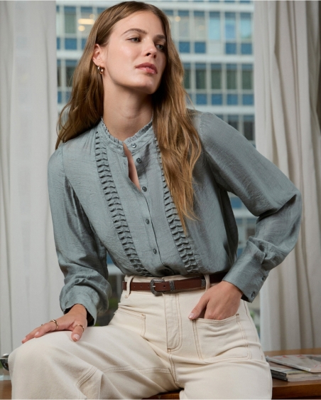 BLUSA M/L LISA JARETA