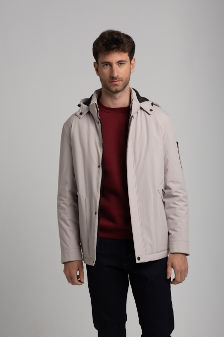 PARKA CAPUCHA CORTA CT16001JORDAN