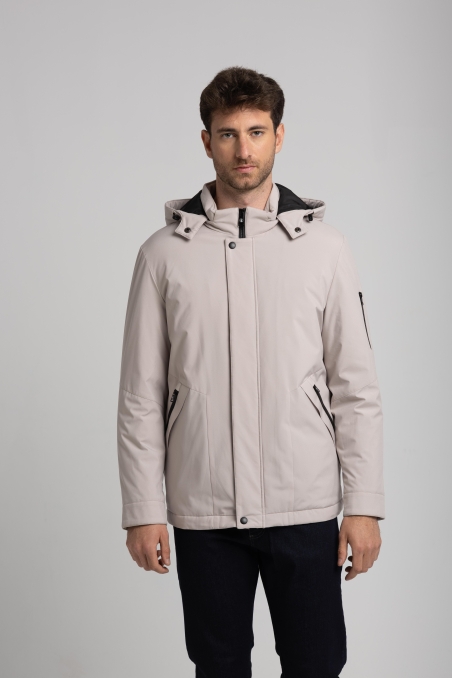 PARKA CAPUCHA CORTA CT16001JORDAN