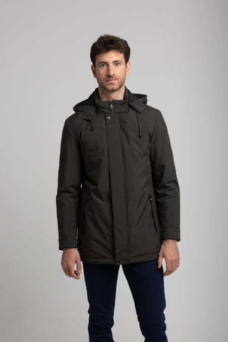 PARKA CAPUCHA CORONEL TAPIOCA CT16003JORDAN