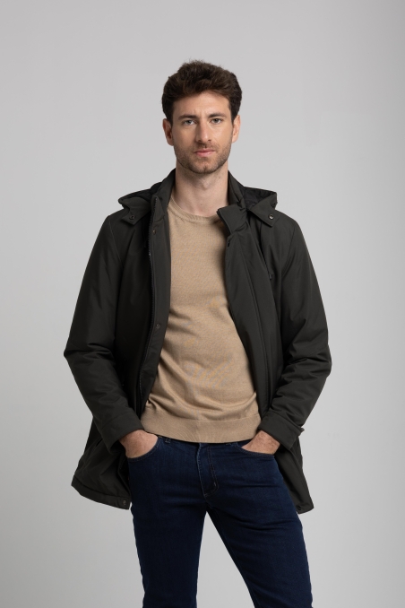 PARKA CAPUCHA CORONEL TAPIOCA CT16003JORDAN