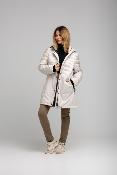 PARKA ACOLCHADA COMBINADA CORONEL TAPIOCA CT16204EVEREST