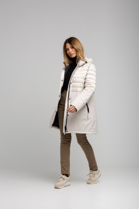 PARKA ACOLCHADA COMBINADA CORONEL TAPIOCA CT16204EVEREST 2