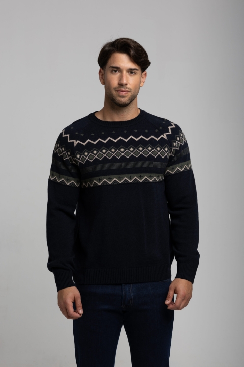 JERSEY GRECAS CORONEL TAPIOCA CT16139ROMBO