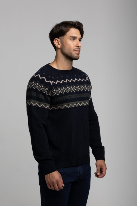 JERSEY GRECAS CORONEL TAPIOCA CT16139ROMBO 2