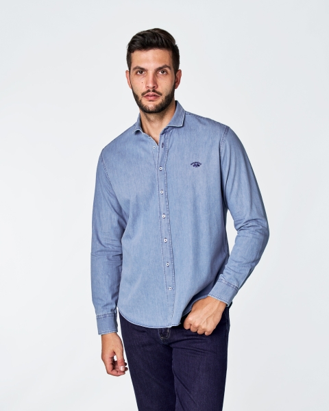 CAMISA TENCEL VAQUERA SPAGNOLO 1040836