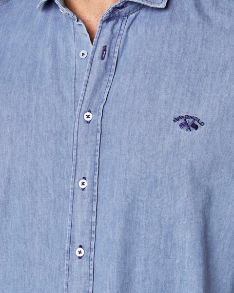 CAMISA TENCEL VAQUERA SPAGNOLO 1040836 2