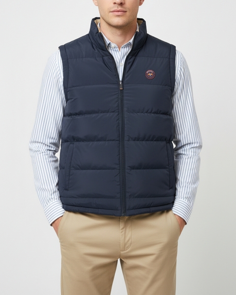 CHALECO ACOLCHADO REVERSIBLE SPAGNOLO 2143480 2