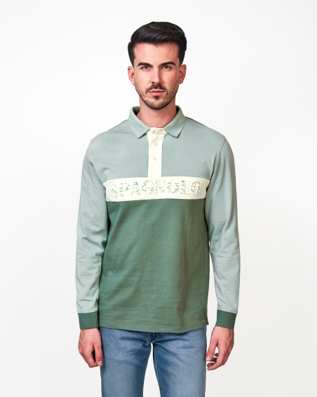 POLO COMBINADO TRICOLOR SPAGNOLO 1143337
