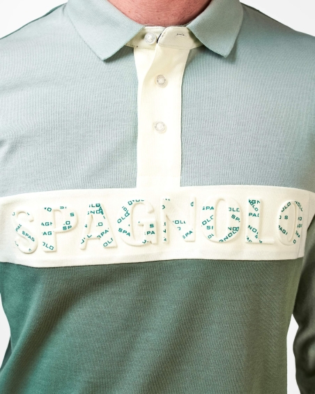 POLO COMBINADO TRICOLOR SPAGNOLO 1143337