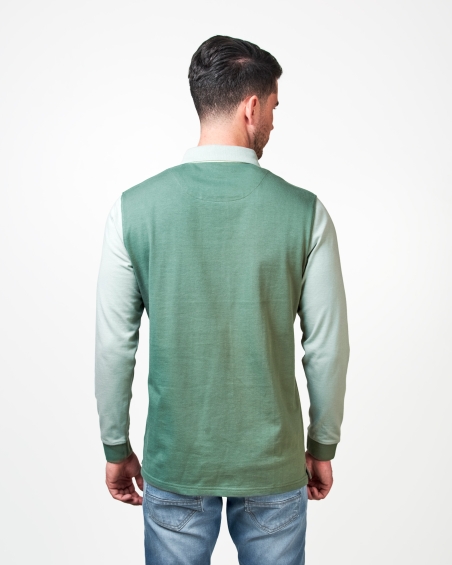 POLO COMBINADO TRICOLOR SPAGNOLO 1143337