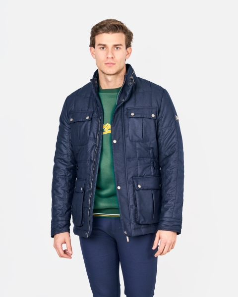 PARKA BOLSOS GRABADA SPAGNOLO 2343629