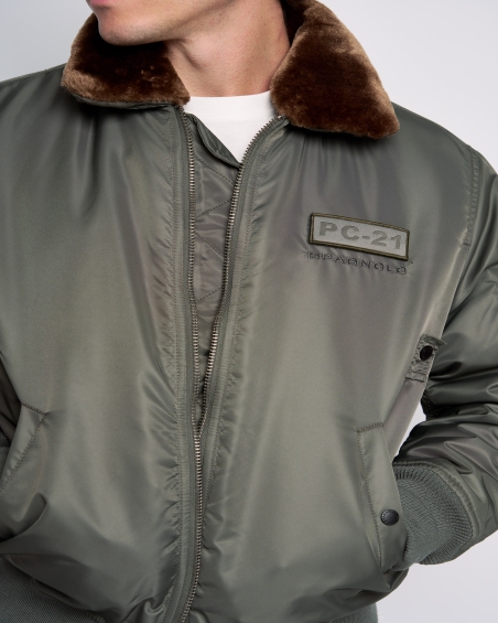 CAZADORA AVIADOR PELO SPAGNOLO 2243823