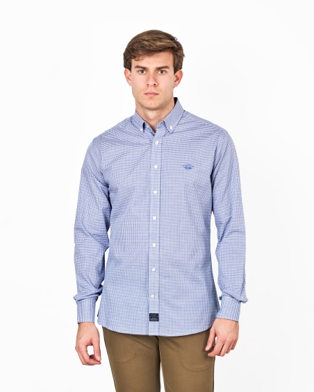 CAMISA CUADRITO SPAGNOLO 104025