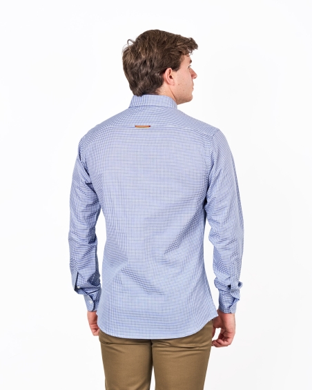 CAMISA CUADRITO SPAGNOLO 104025